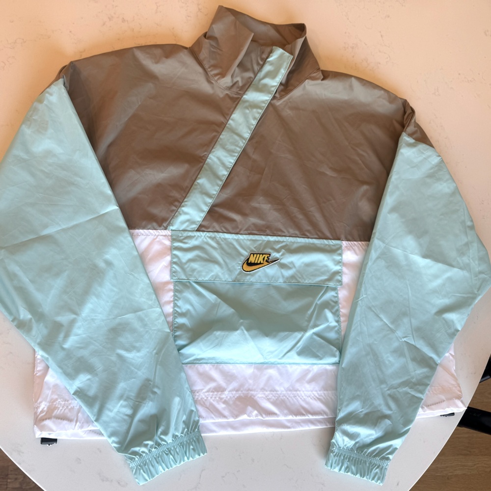 Nike Colorblock Windbreaker Jacket